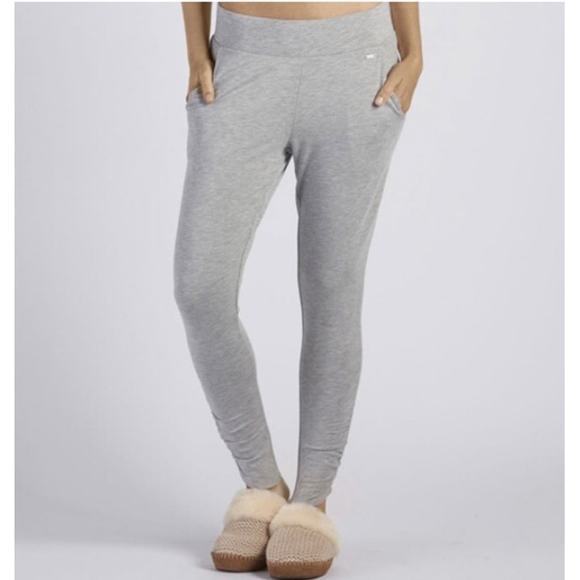 UGG Hildie‎ Lounge Soft Pants Heather Gray Size Large - Picture 1 of 9